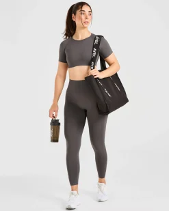 Power Seamless Crop Top