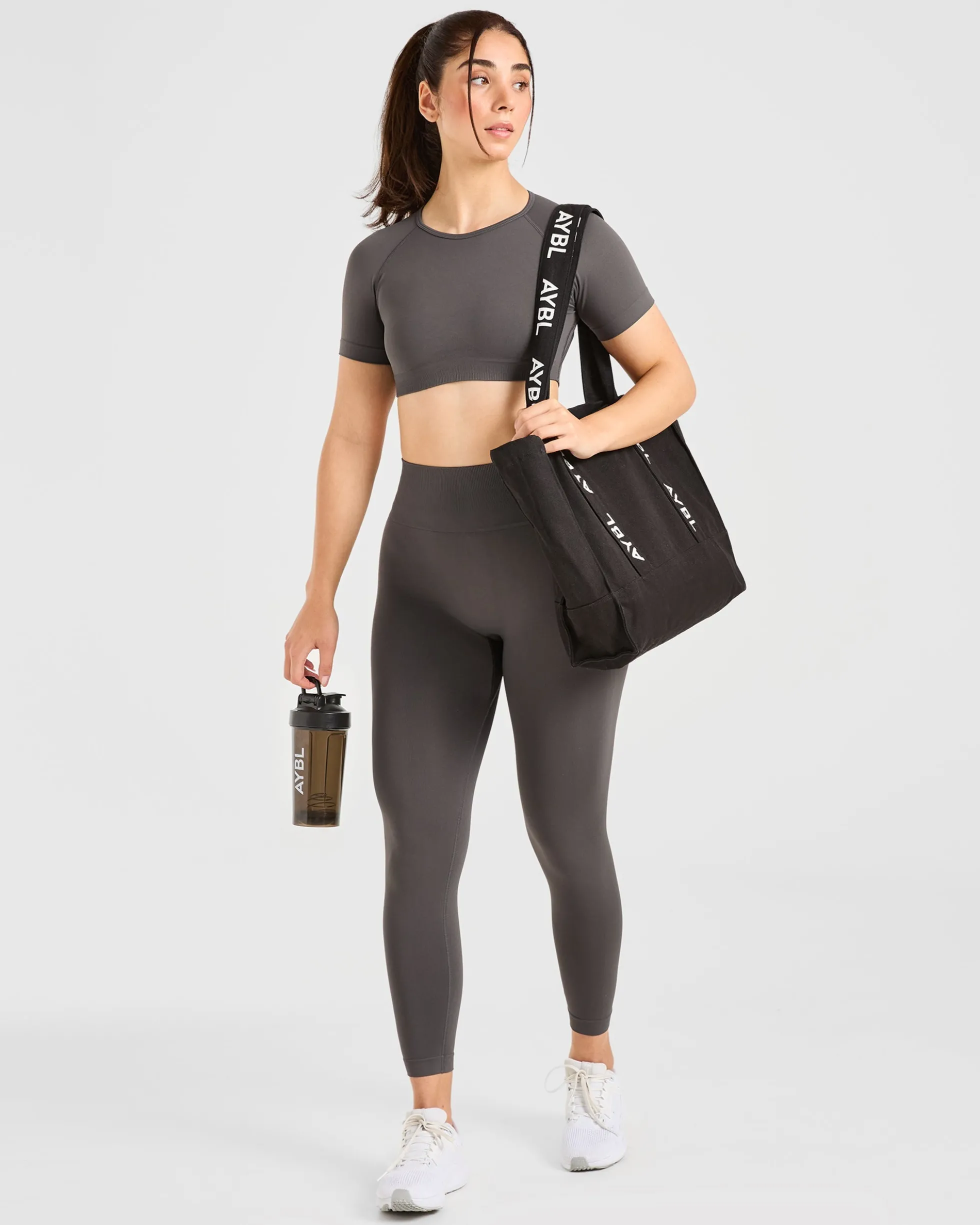 Power Seamless Crop Top