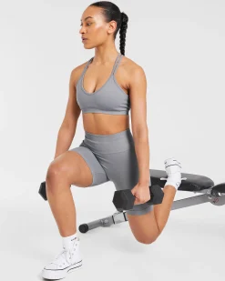 Power Seamless Cycling Shorts