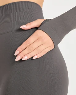 Power Seamless Long Sleeve Crop Top
