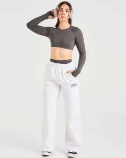 Power Seamless Long Sleeve Crop Top