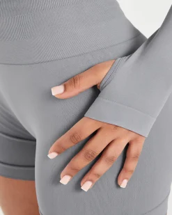 Power Seamless Long Sleeve Crop Top