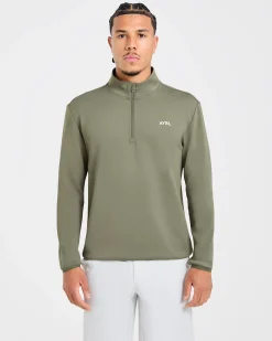 Precision 1/4 Zip Pullover