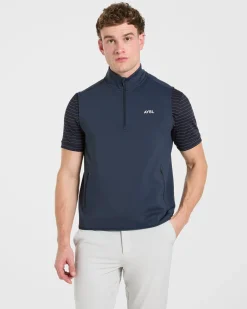 Precision 1/4 Zip Vest