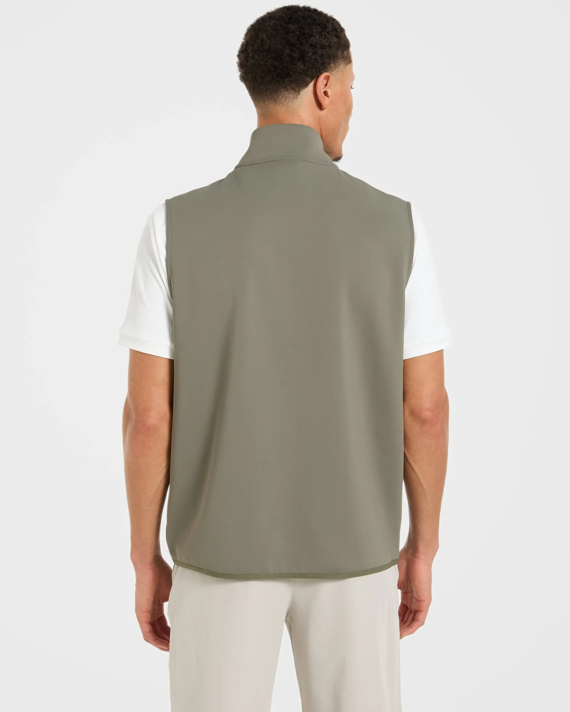 Precision 1/4 Zip Vest