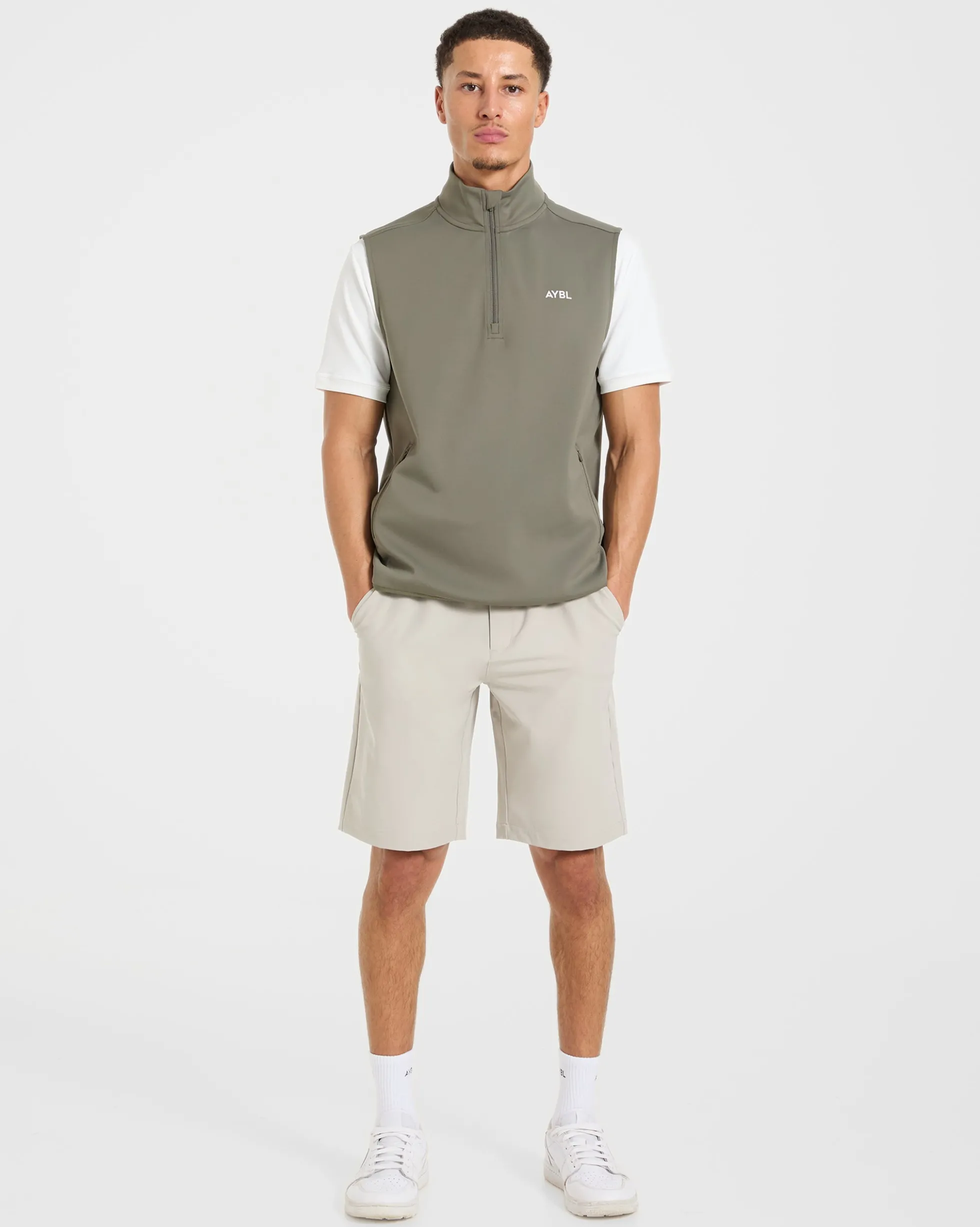 Precision 1/4 Zip Vest