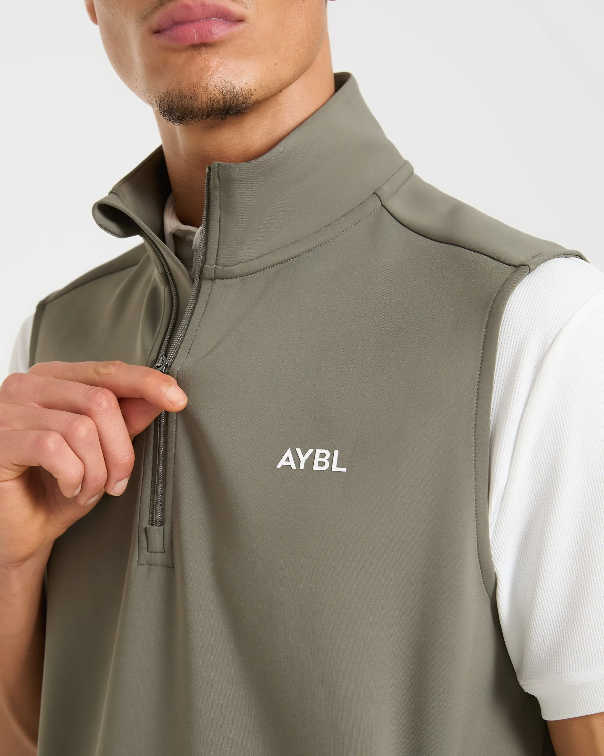 Precision 1/4 Zip Vest