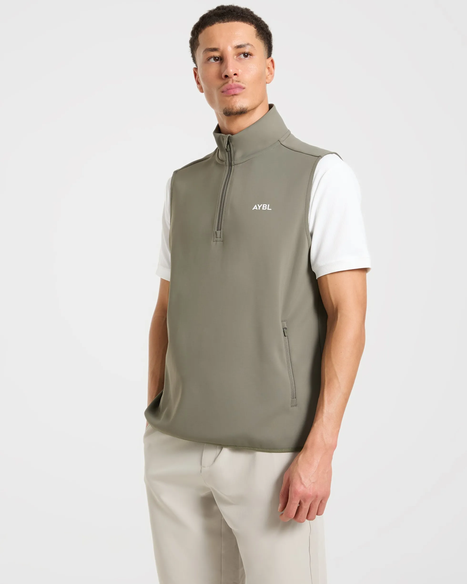 Precision 1/4 Zip Vest