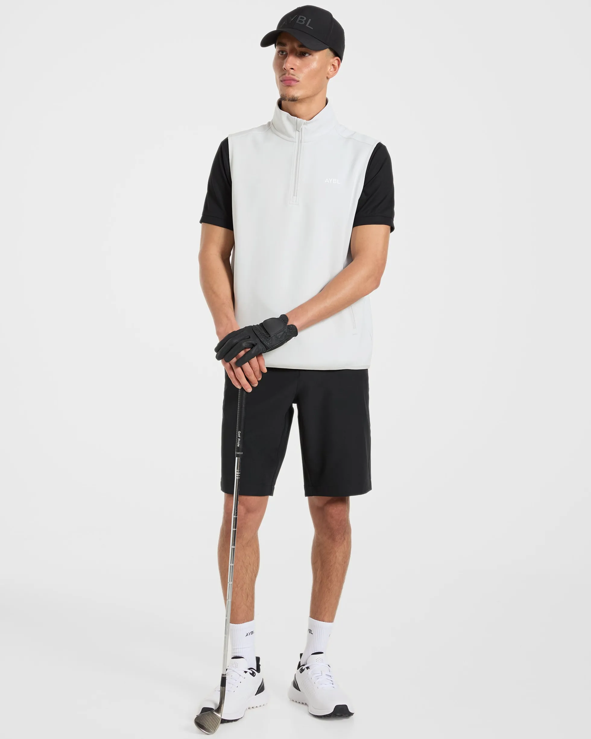 Precision 1/4 Zip Vest