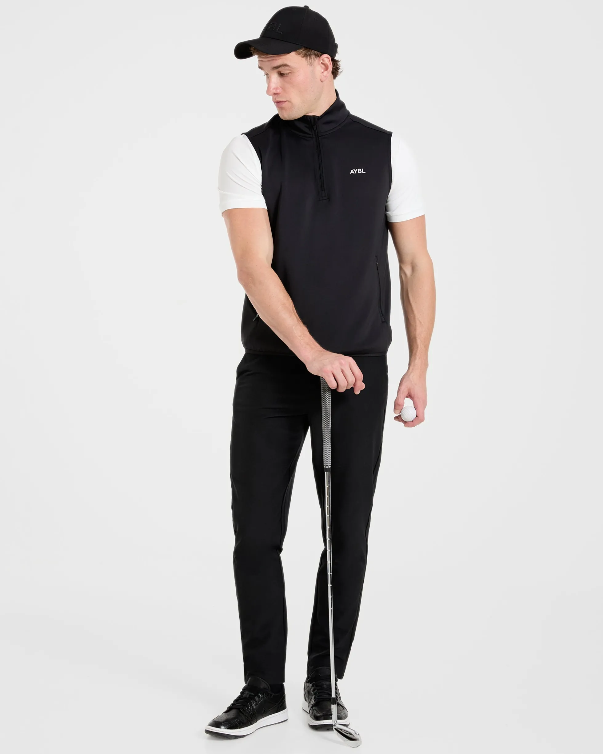 Precision 1/4 Zip Vest