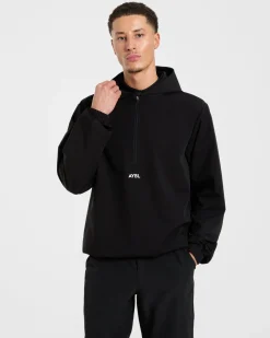 Precision 1/4 Zip Wind Pullover