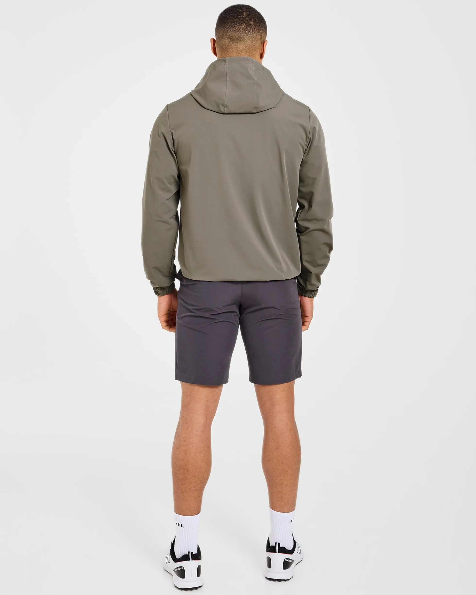Precision 1/4 Zip Wind Pullover