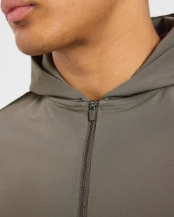 Precision 1/4 Zip Wind Pullover