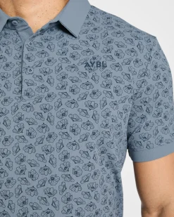 Precision Camellias Polo
