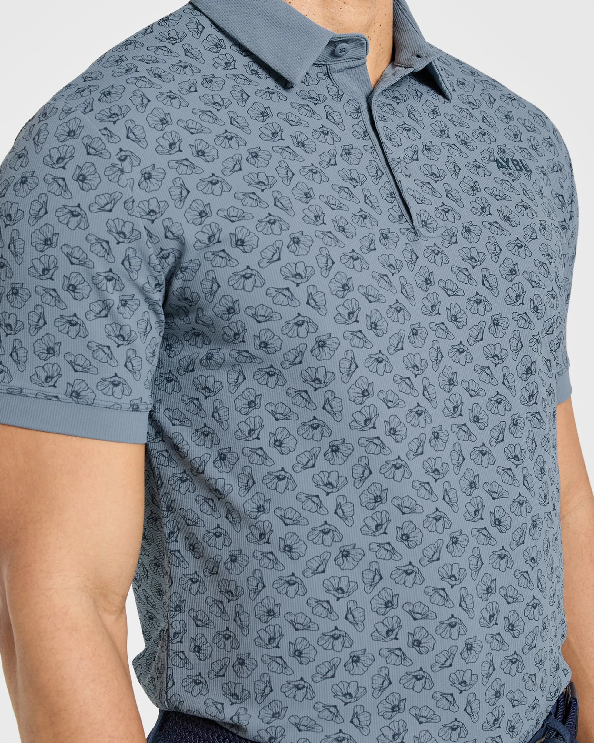 Precision Camellias Polo