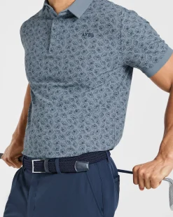 Precision Camellias Polo
