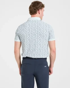 Precision Camellias Polo