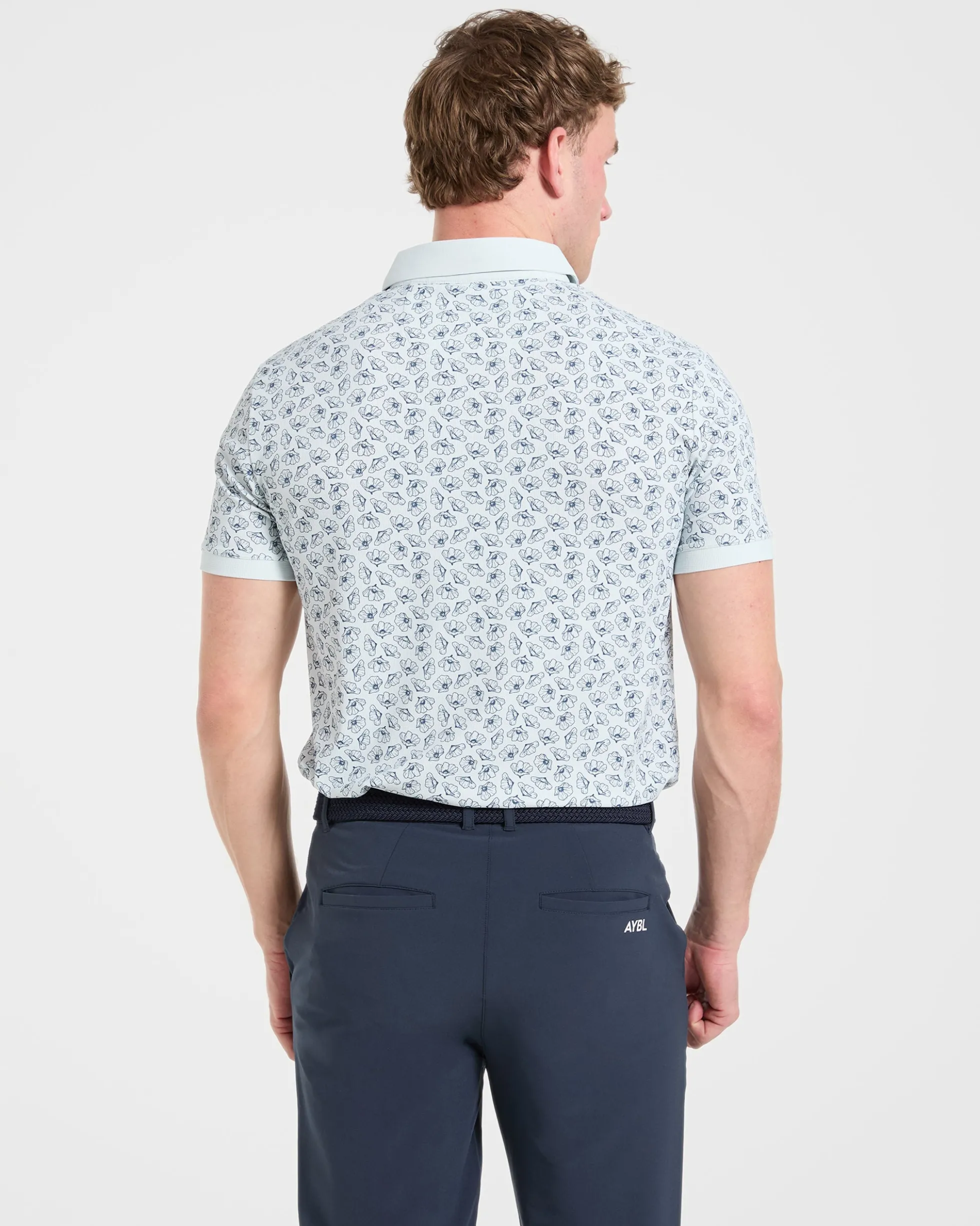 Precision Camellias Polo
