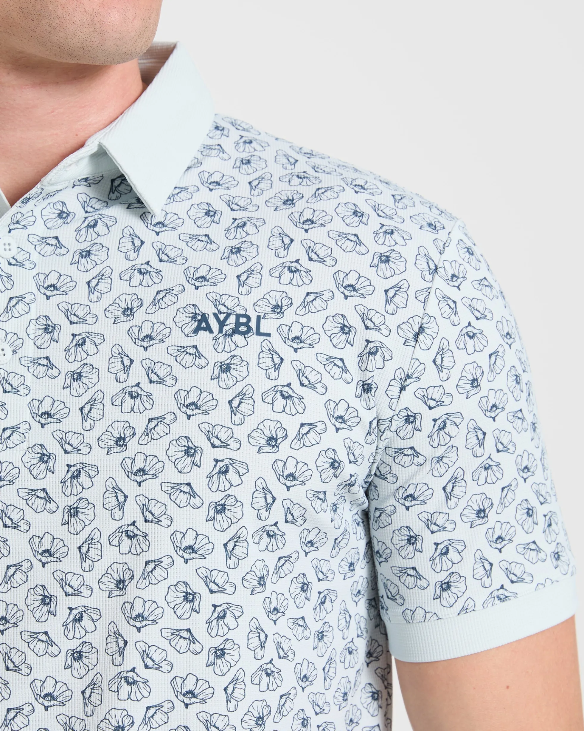 Precision Camellias Polo