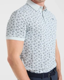 Precision Camellias Polo