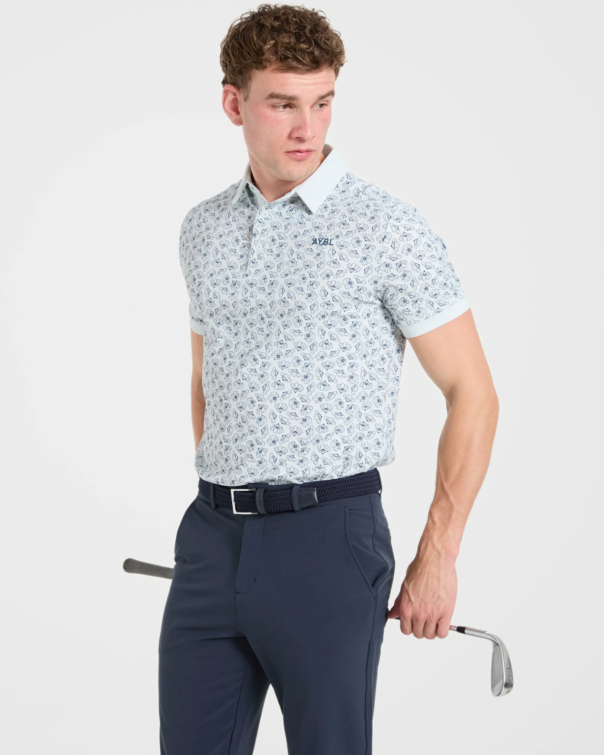 Precision Camellias Polo