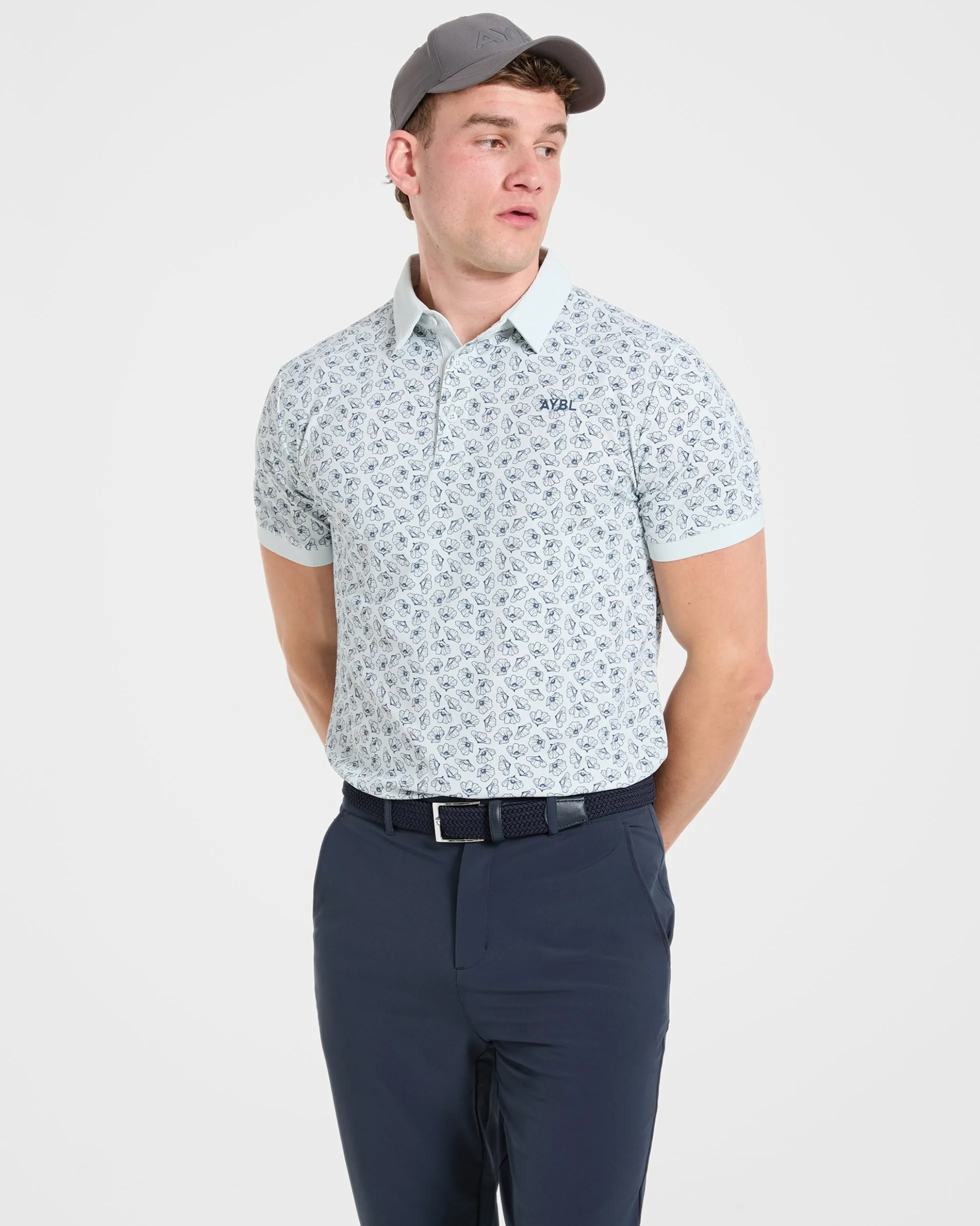 Precision Camellias Polo