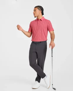 Precision Camellias Polo