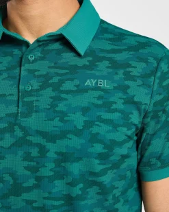 Precision Camo Polo