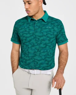 Precision Camo Polo