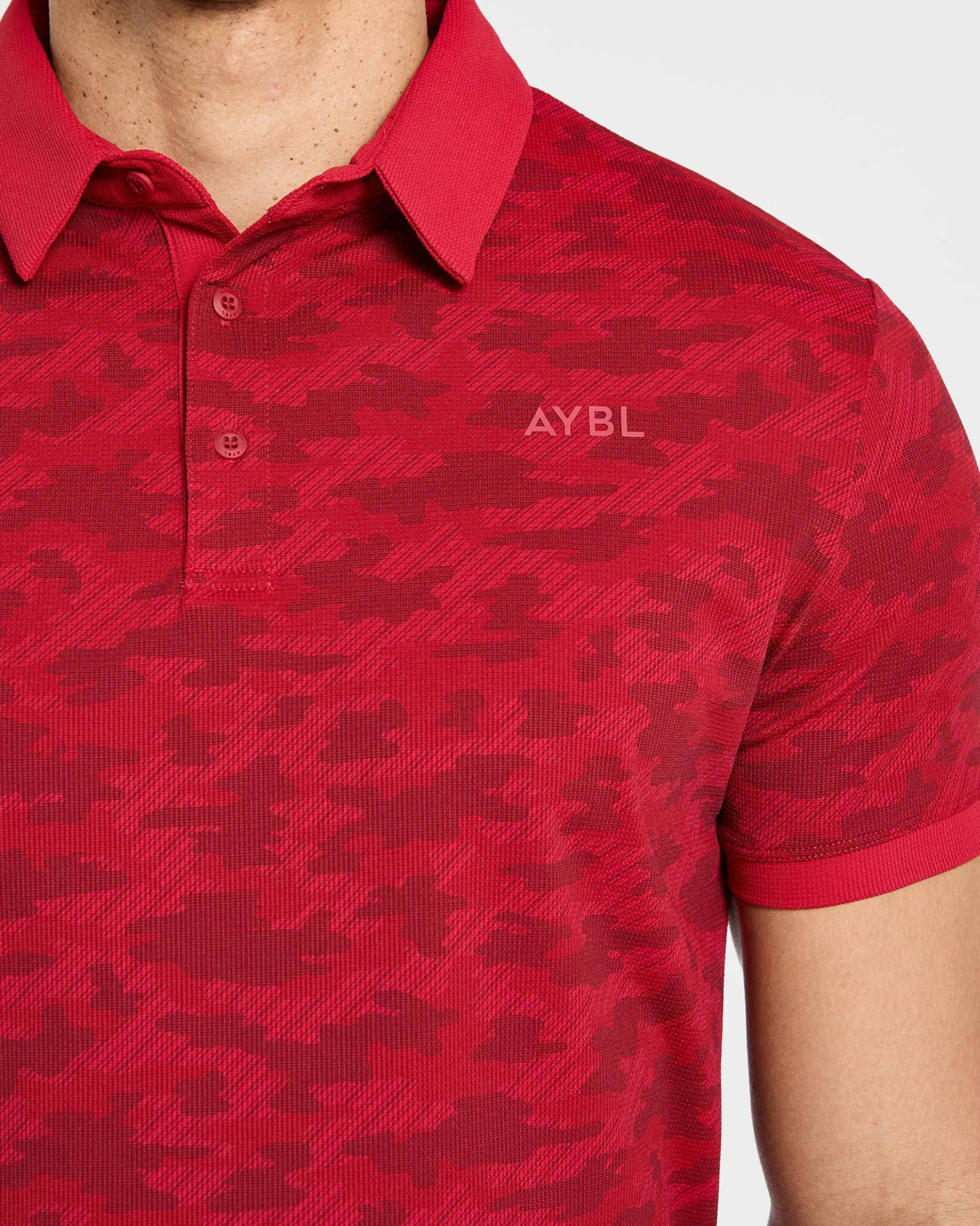 Precision Camo Polo