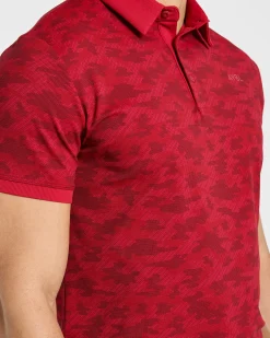 Precision Camo Polo