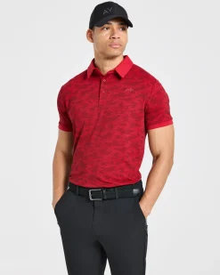 Precision Camo Polo