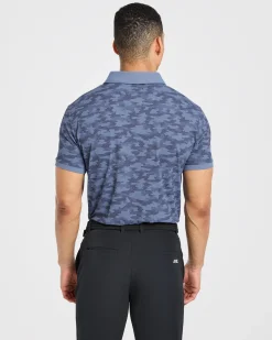 Precision Camo Polo