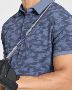 Precision Camo Polo