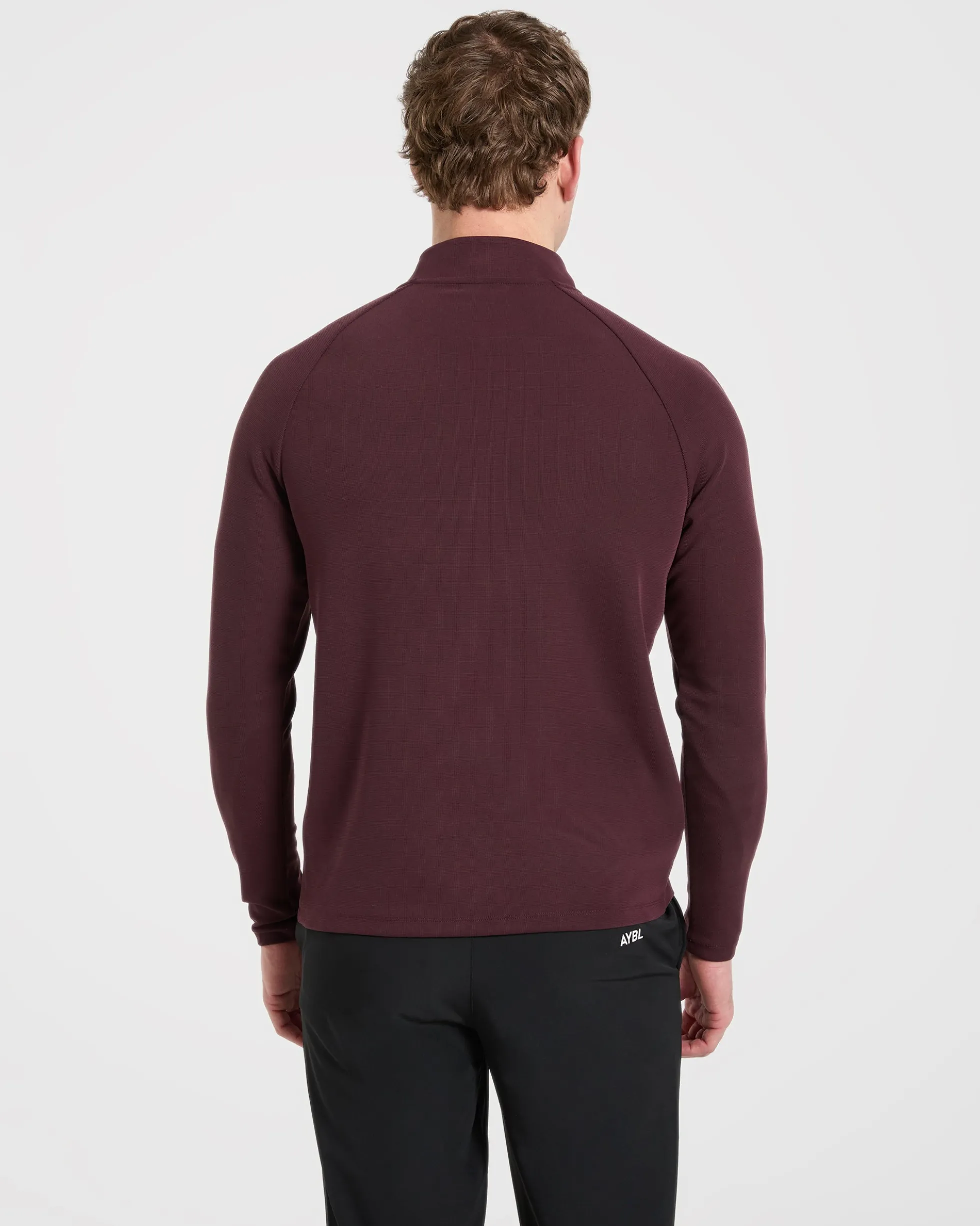 Precision Hybrid 1/4 Zip Pullover