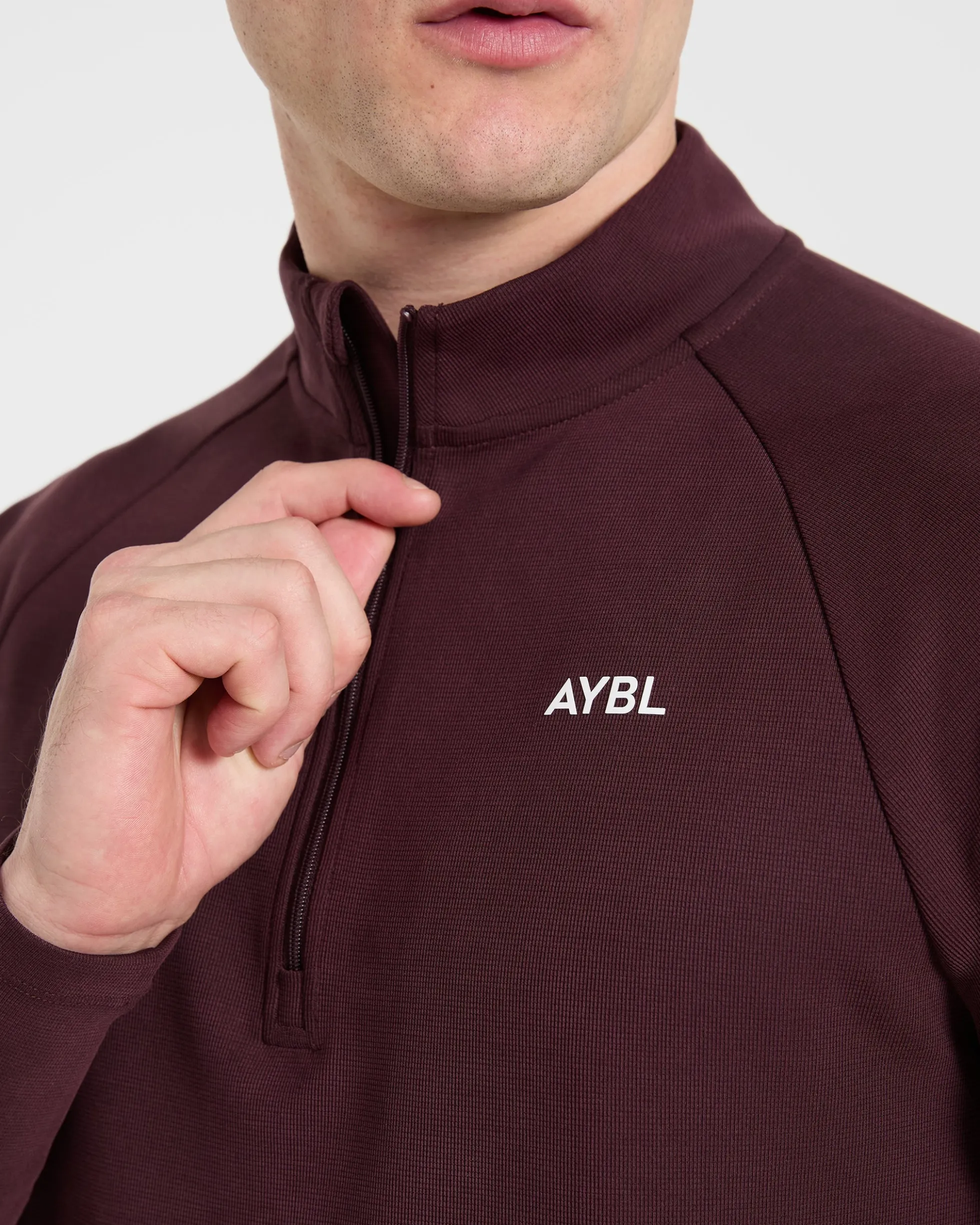 Precision Hybrid 1/4 Zip Pullover