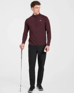Precision Hybrid 1/4 Zip Pullover