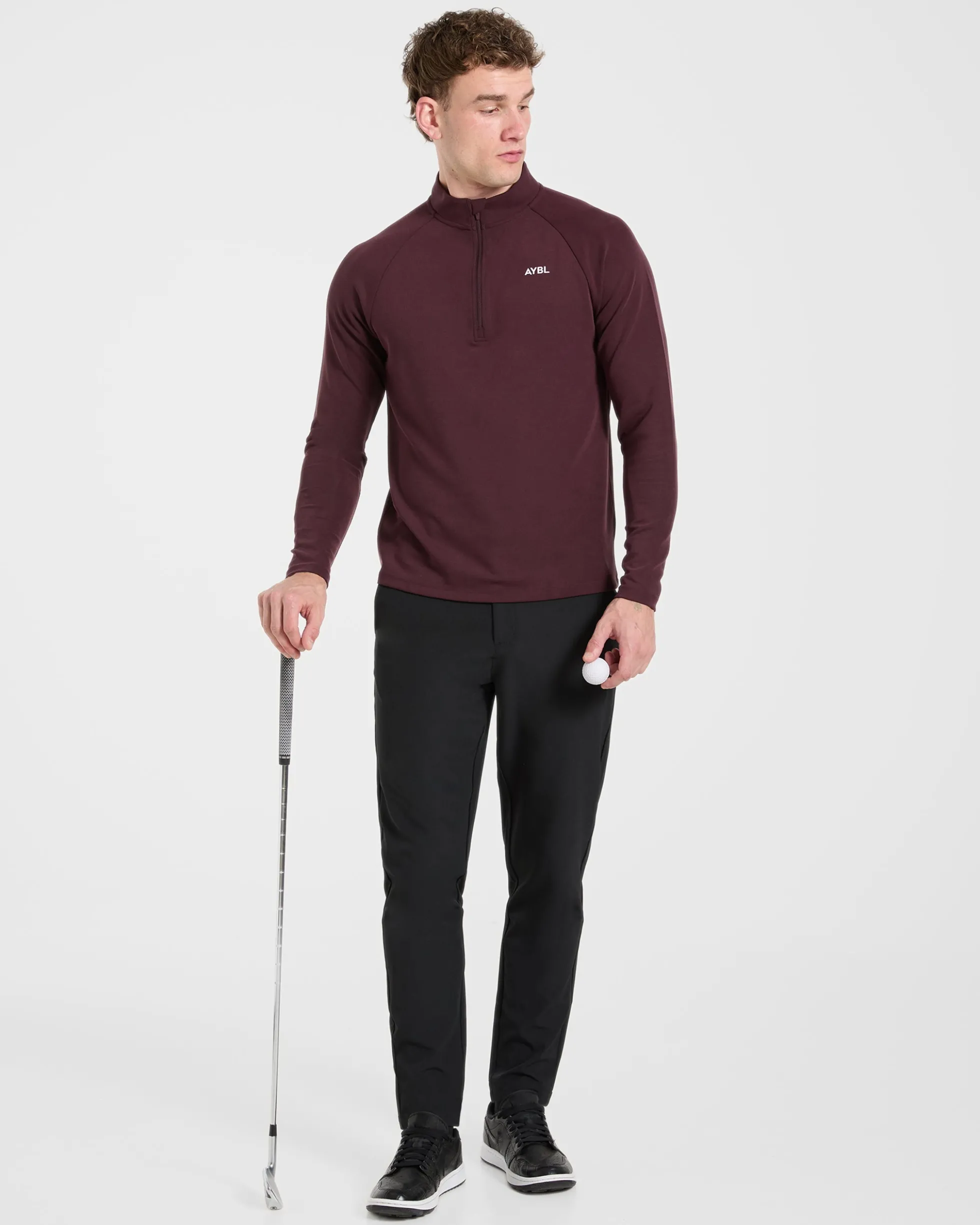 Precision Hybrid 1/4 Zip Pullover
