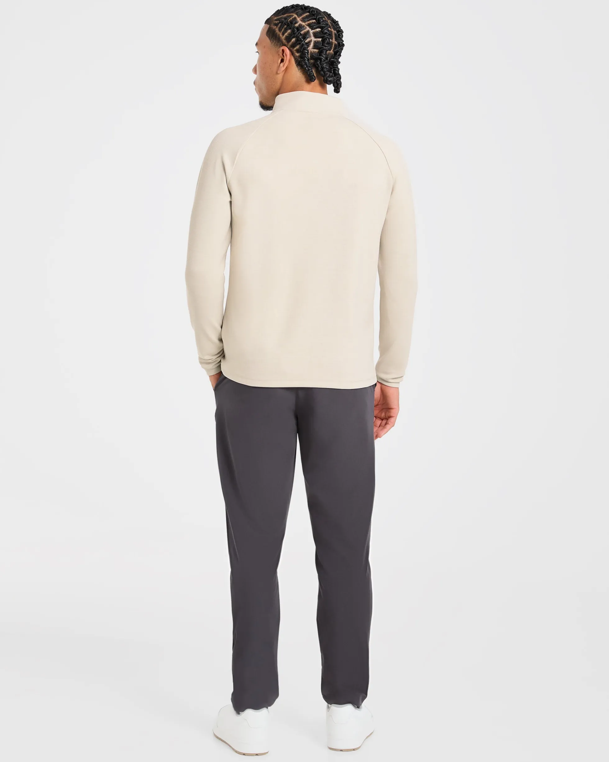 Precision Hybrid 1/4 Zip Pullover