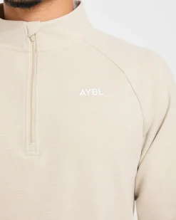 Precision Hybrid 1/4 Zip Pullover