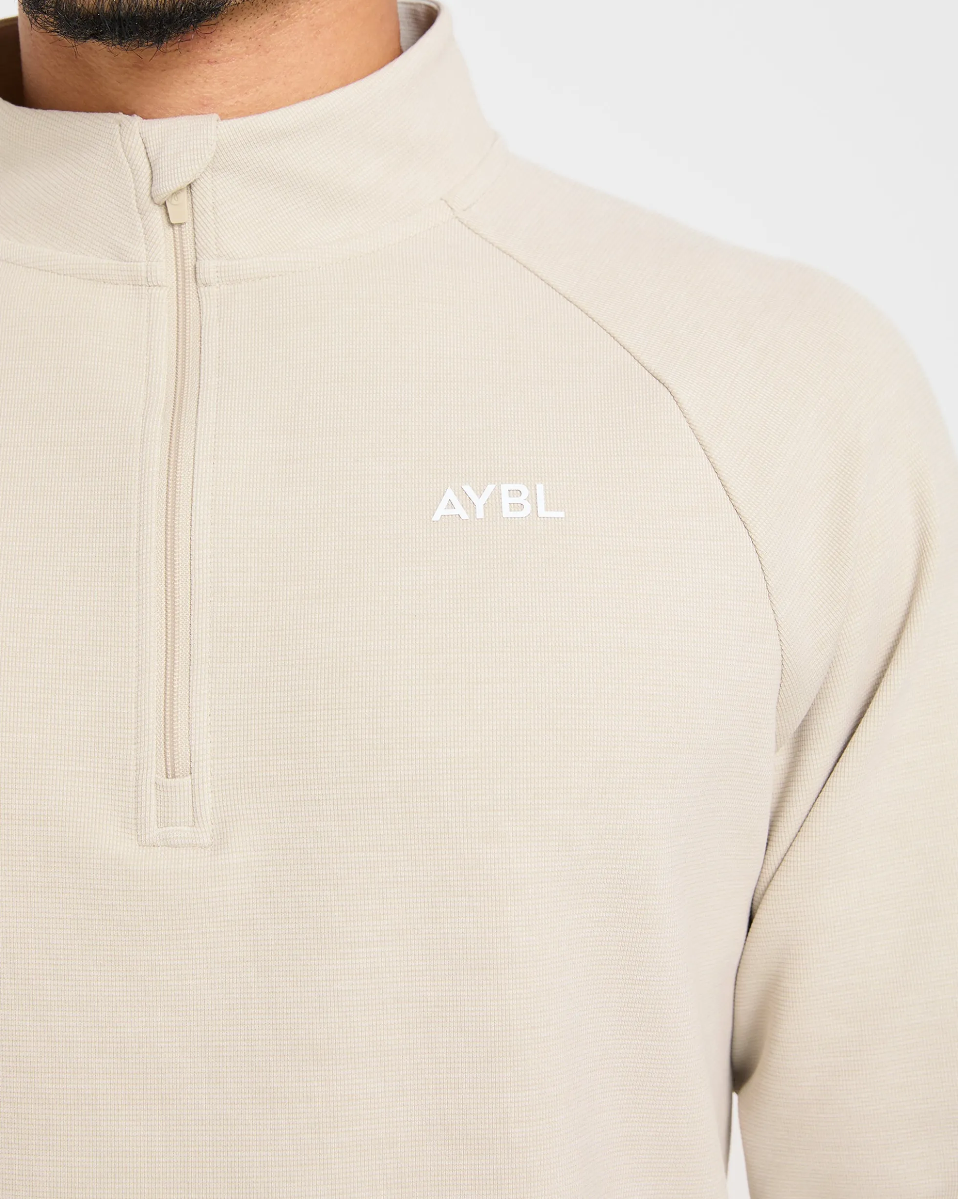 Precision Hybrid 1/4 Zip Pullover