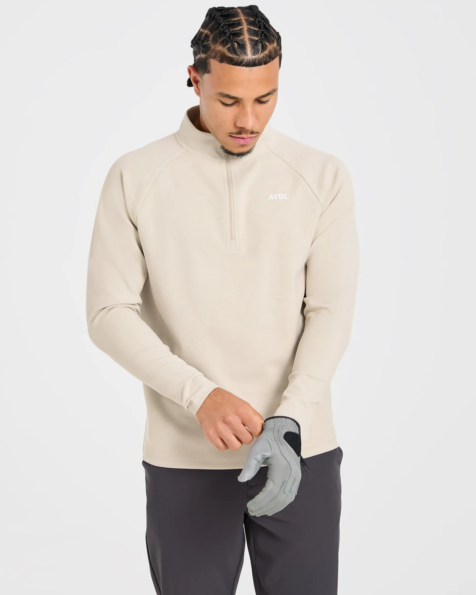 Precision Hybrid 1/4 Zip Pullover