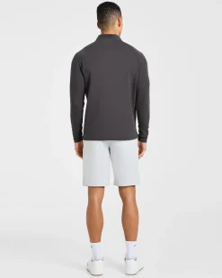 Precision Hybrid 1/4 Zip Pullover