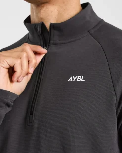 Precision Hybrid 1/4 Zip Pullover