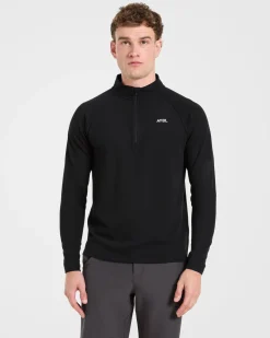 Precision Hybrid 1/4 Zip Pullover