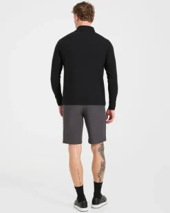 Precision Hybrid 1/4 Zip Pullover