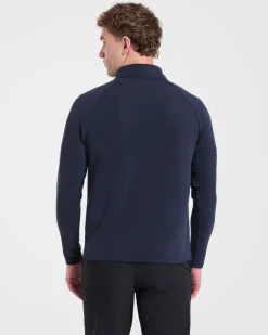 Precision Hybrid 1/4 Zip Pullover