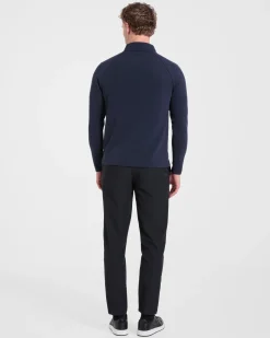 Precision Hybrid 1/4 Zip Pullover