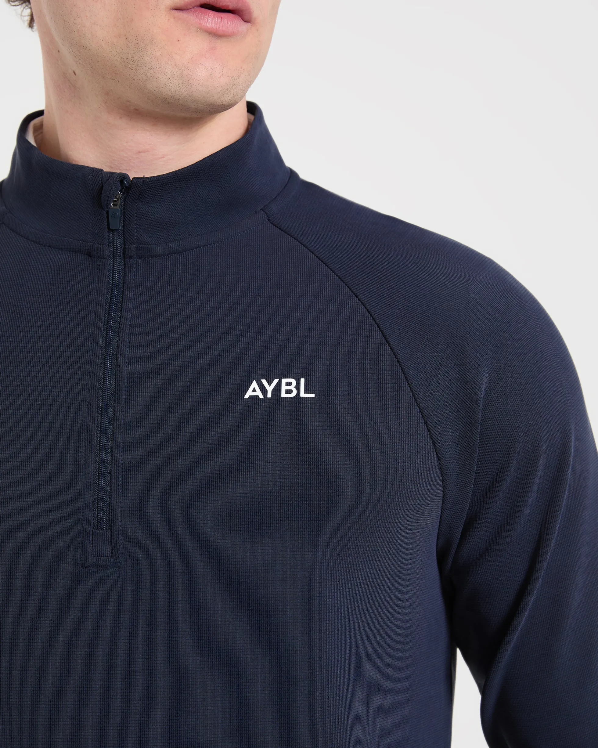Precision Hybrid 1/4 Zip Pullover