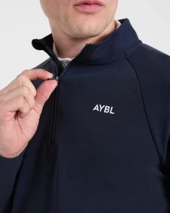 Precision Hybrid 1/4 Zip Pullover